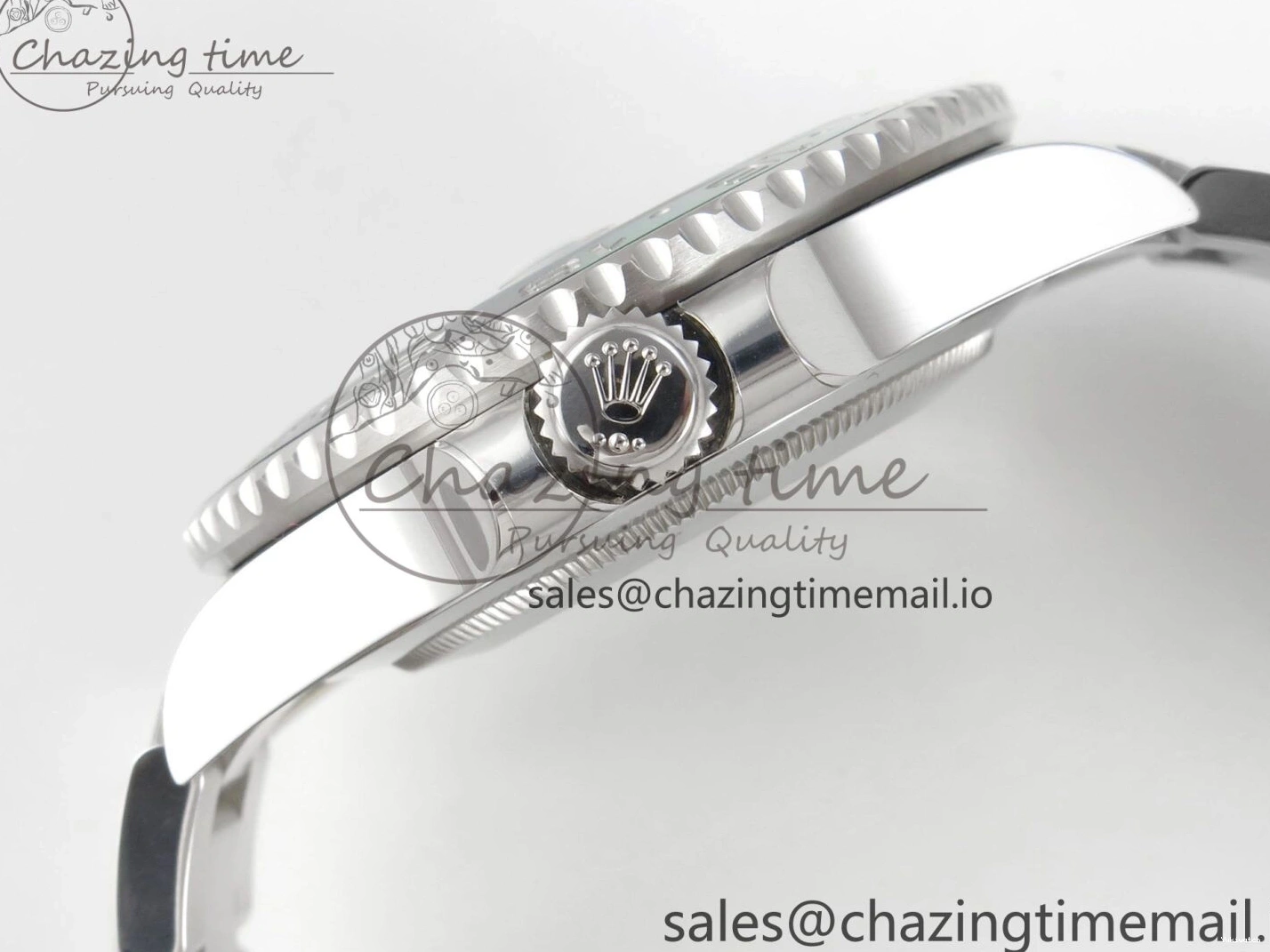 ARF CHS SS GMT-Master Edition VTNR 126729 SH3285 Bracelet Dial Green 1:1 On II Best 1223